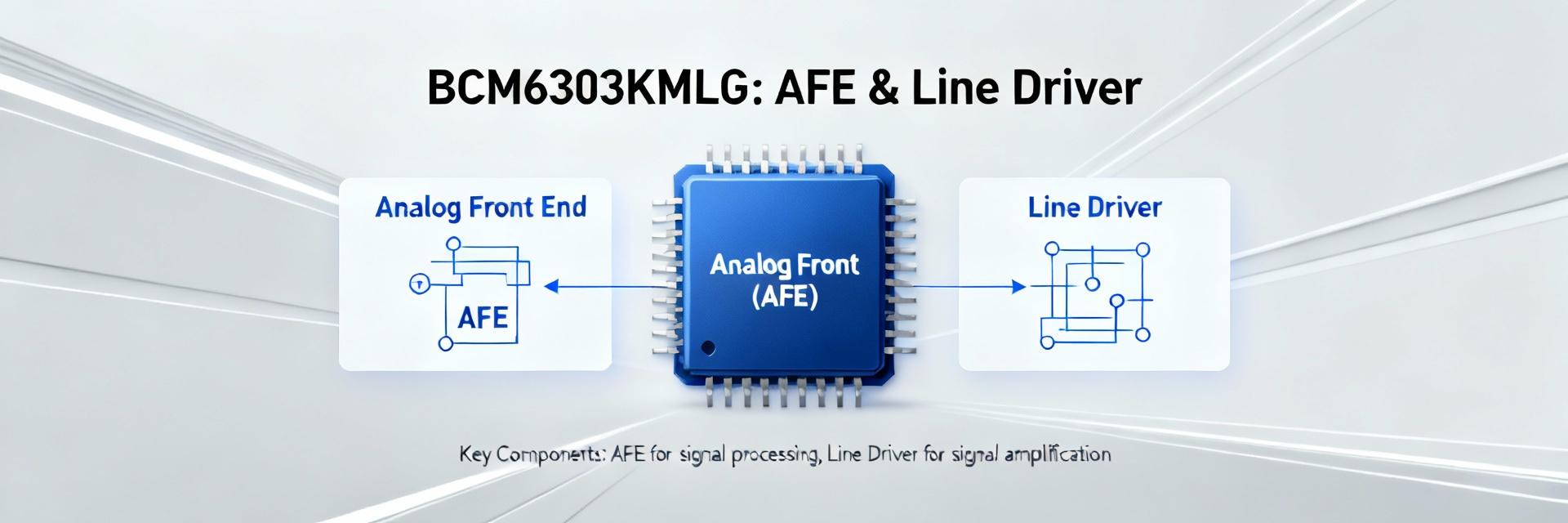 BCM6303KMLG лист Deep Dive: характеристики, контрольные показатели