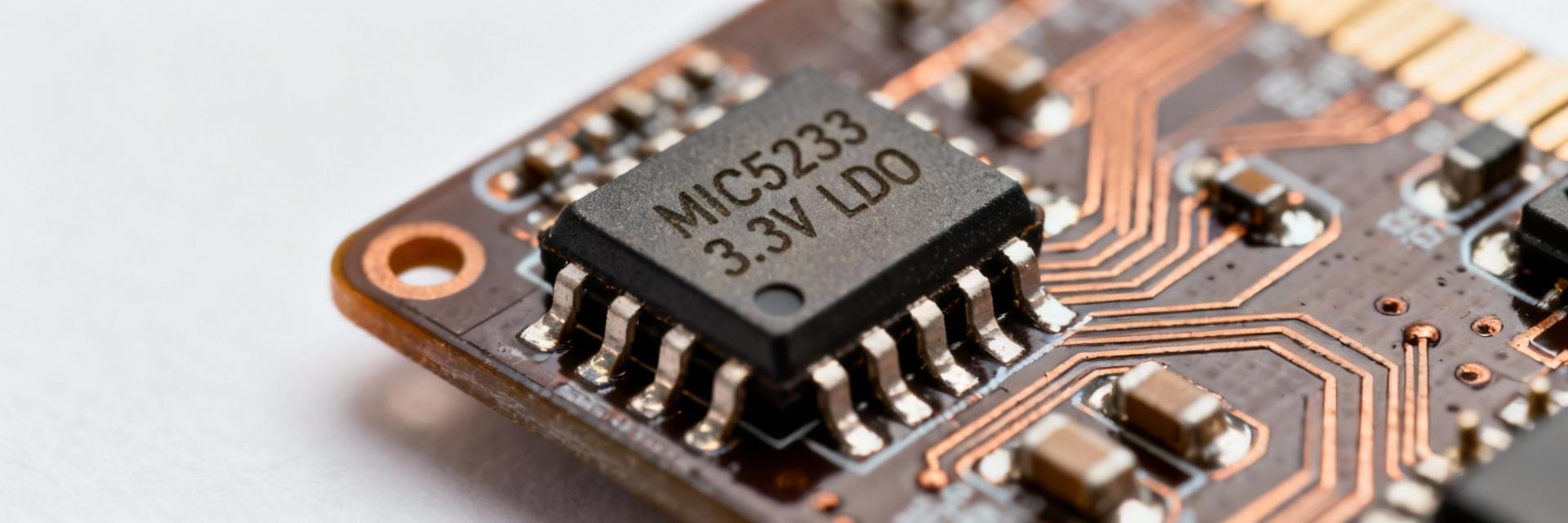 Отчет о производительности MIC5233 3.3V LDO: характеристики реального мира