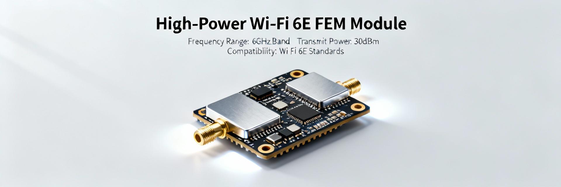 Отчет о производительности Wi-Fi 6E FEM: SKY85780-11 Insights