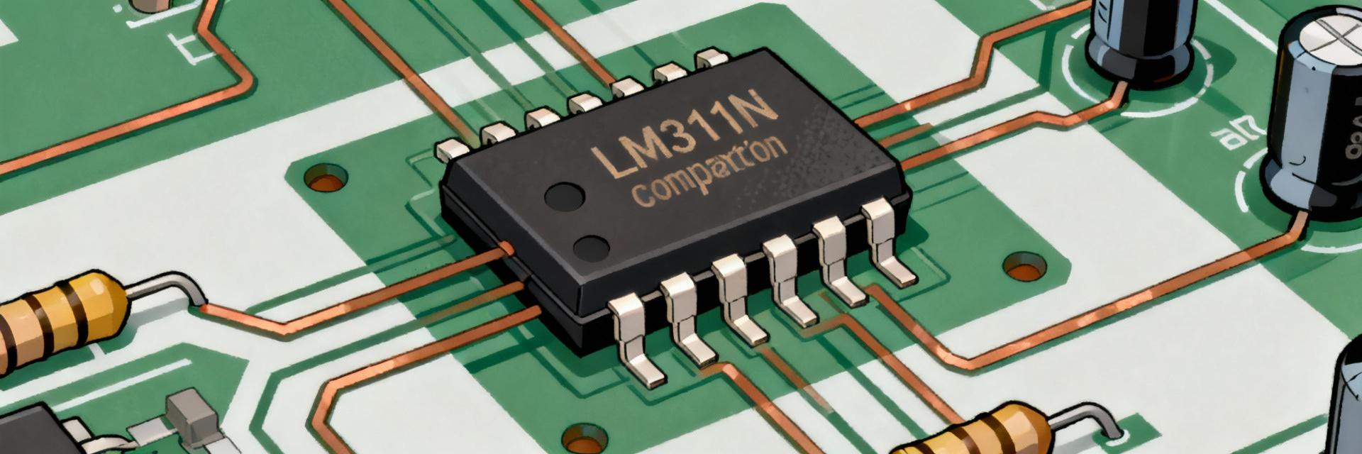 LM311N Datasheet Deep Dive: Specs, Timings & Uses Guide