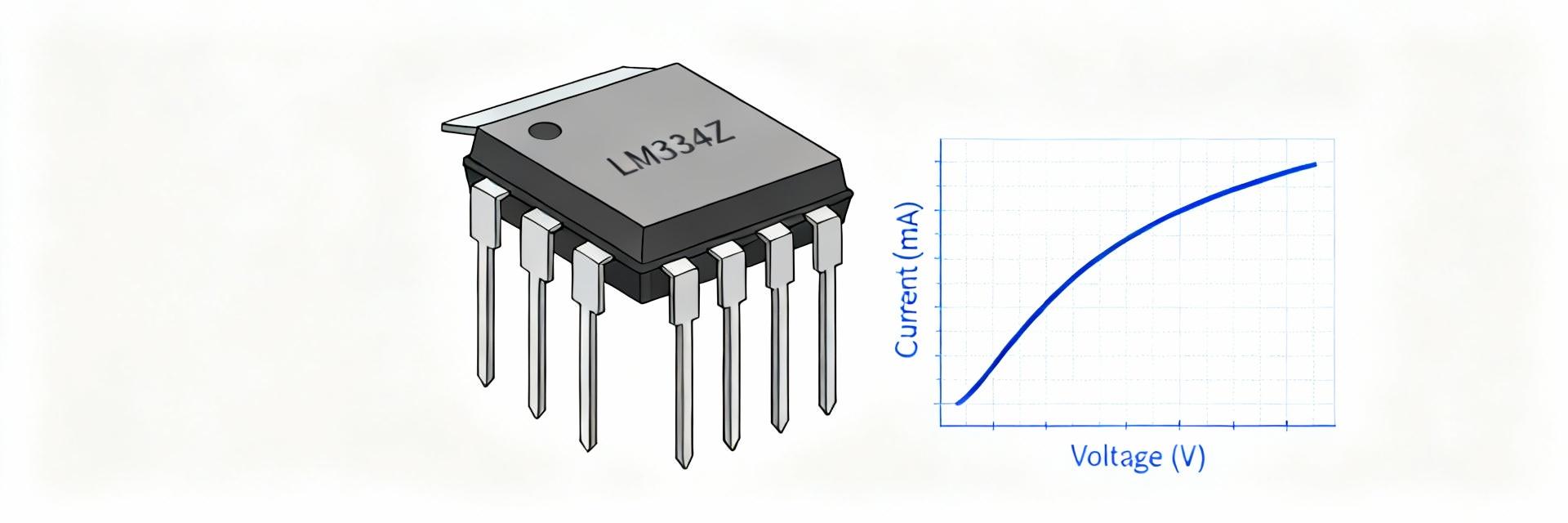 Отчет о производительности LM334Z: объяснены ключевые характеристики и показатели