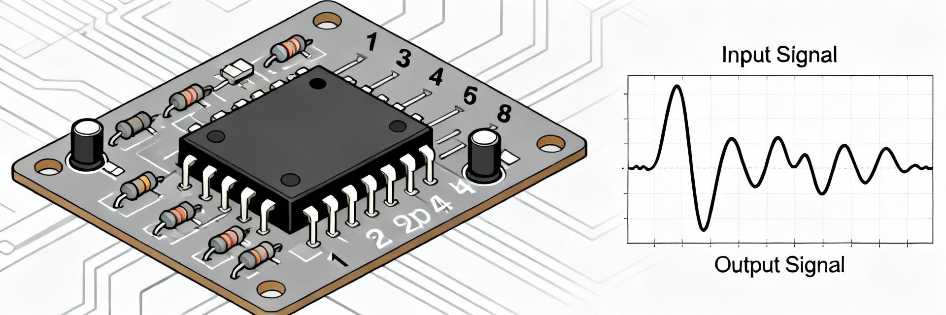LM1458N лист Deep Dive: Pinout & Specs Explained