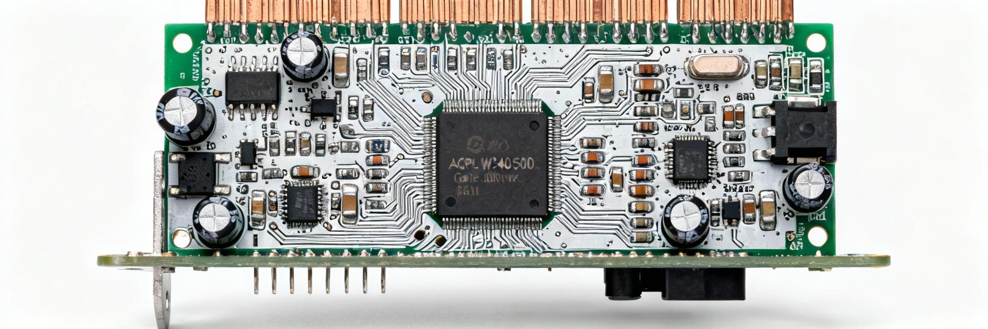 Спецификация ACPL-W340-500E: Ключевые характеристики и производительность
