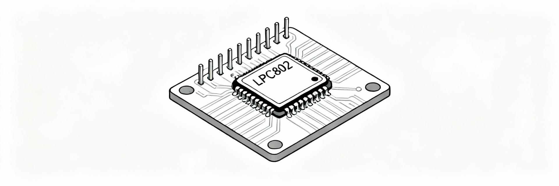 LPC802M001JDH20J Полная спецификация и разбивка спецификаций