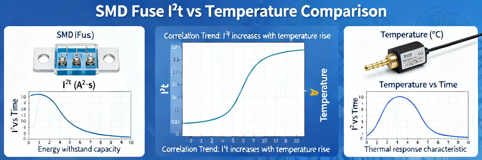 0441005.WR SMD Fuse Performance Report: I2t & Temp Limits