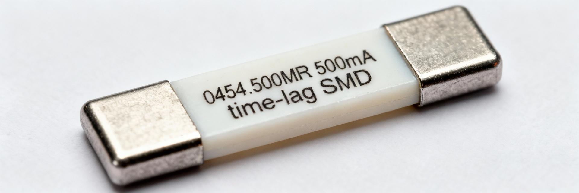 0454.500MR SMD Fuse: полные технические характеристики и данные испытаний