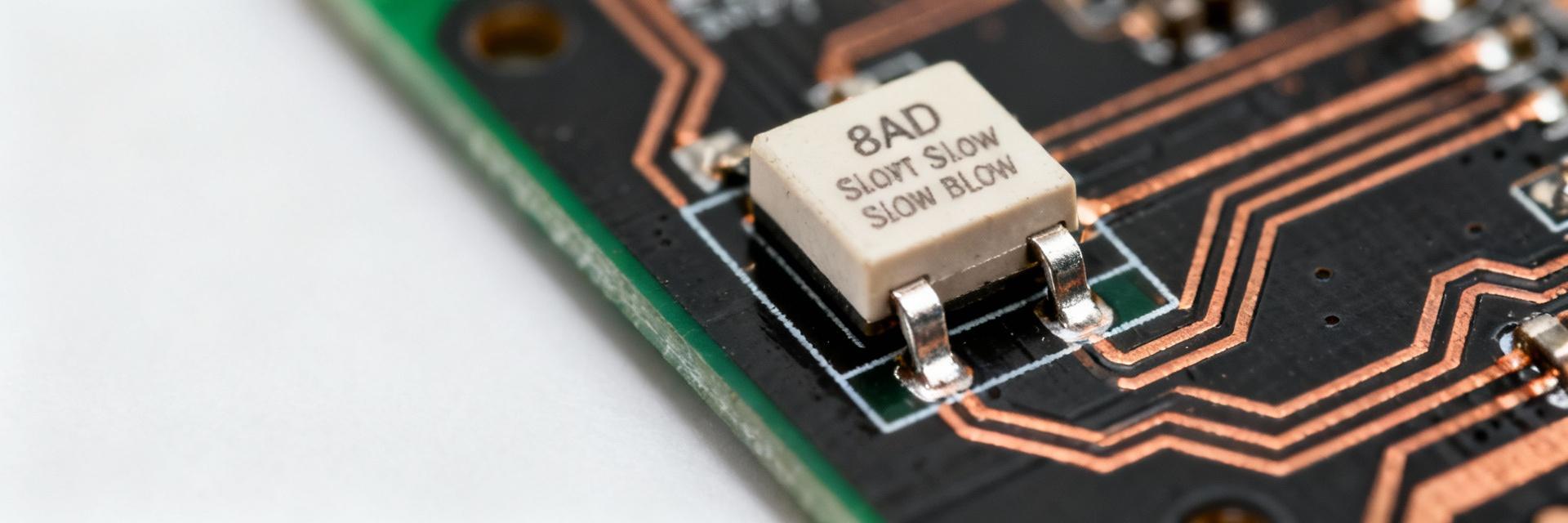 0454008.MR SMD Fuse Спецификация: 8A Объяснение спецификаций замедленного выдува
