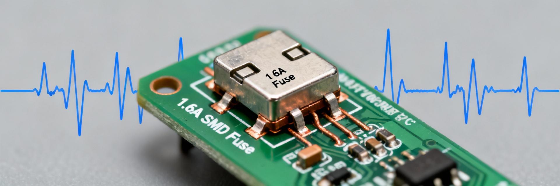 1.6A Выбор предохранителя SMD: краткое руководство по спецификации для 046501.6DR
