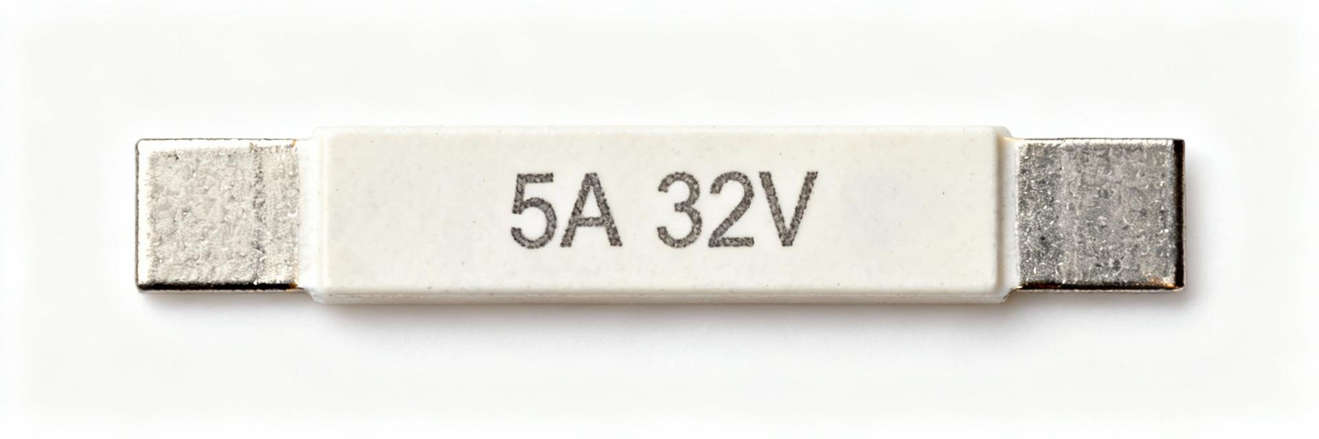 0466005.NR SMD Fuse Отчет о производительности: 5A 32V Результаты испытаний