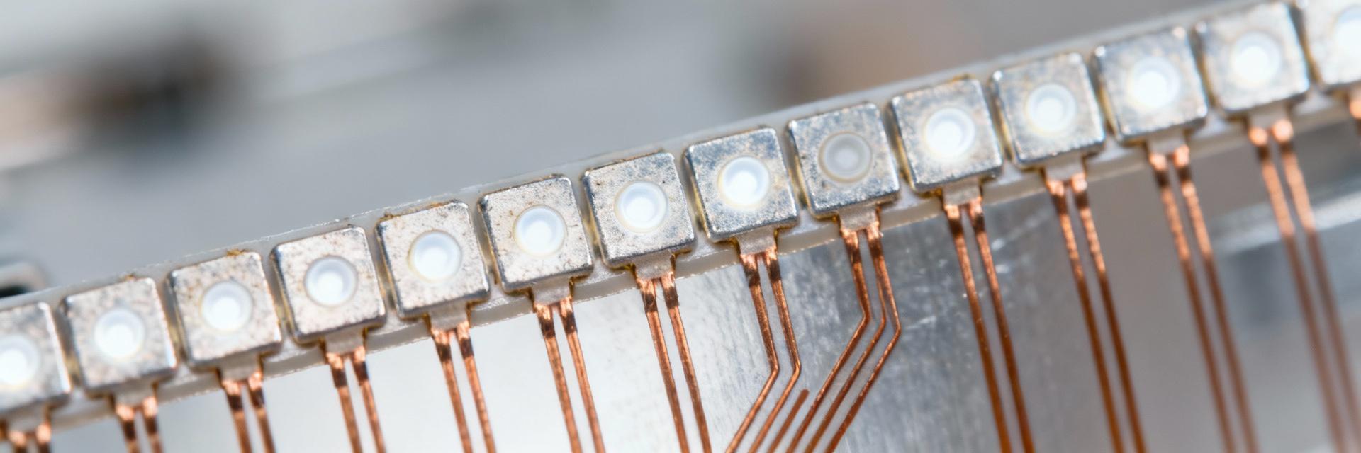 10-контактный 0,5 мм FPC след: PCB pad данные и тесты