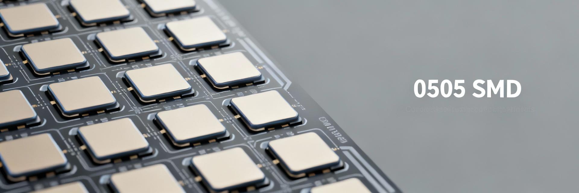 0505P120GP201X SMD Footprint: как создать точные площадки
