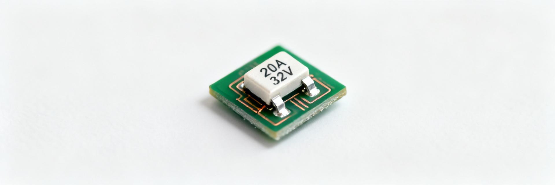 Предохранитель SMD 1206 20A 32V: отчет о характеристиках и ограничениях