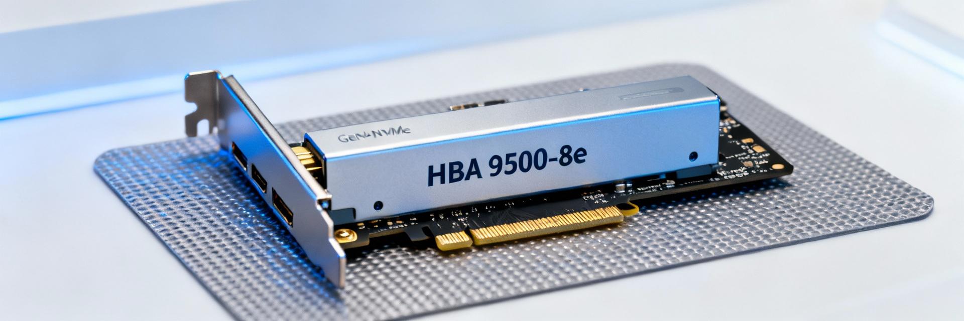 HBA 9500-8e: Последний отчет о производительности и ключевые показатели