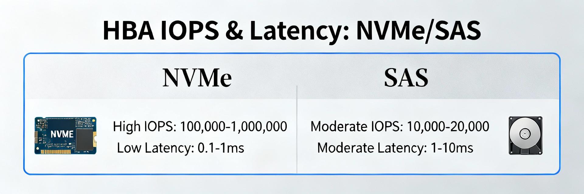 05-50111-01 Отчет о производительности HBA: задержки и IOPS