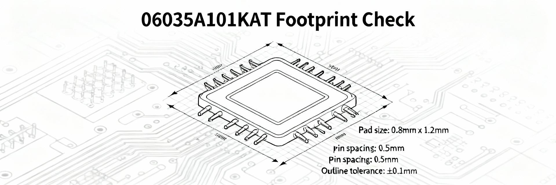 06035A101KAT: Контрольный список быстрого измерения для печатных плат