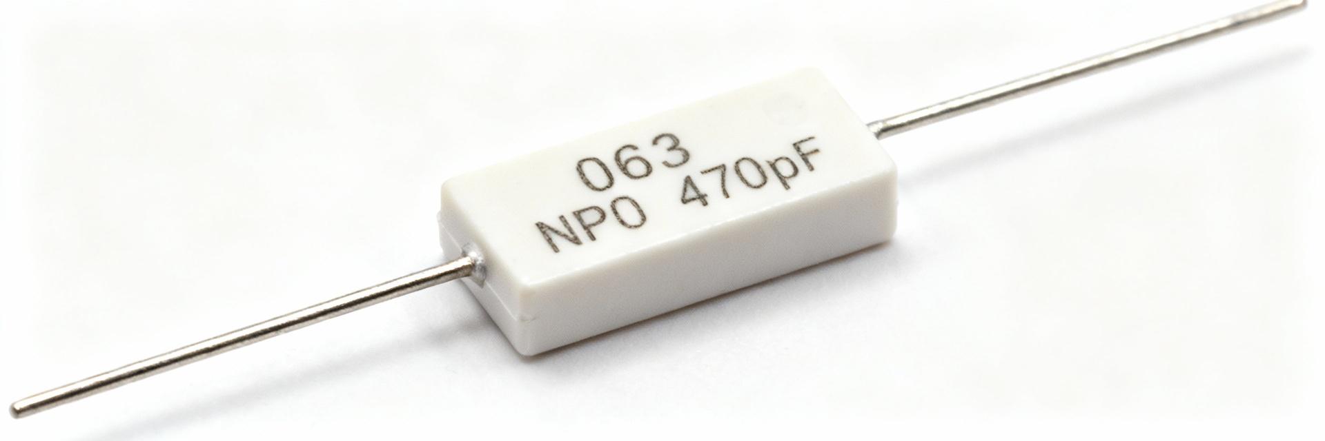 Конденсатор 470 pF 0603 NP0 - полная спецификация и техническое описание
