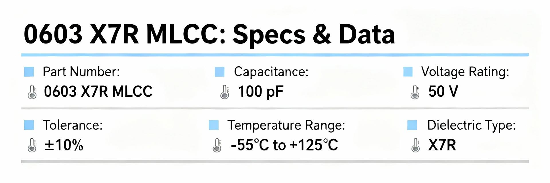 06035C103K4Z2A MLCC: Измеренные характеристики и данные о надежности